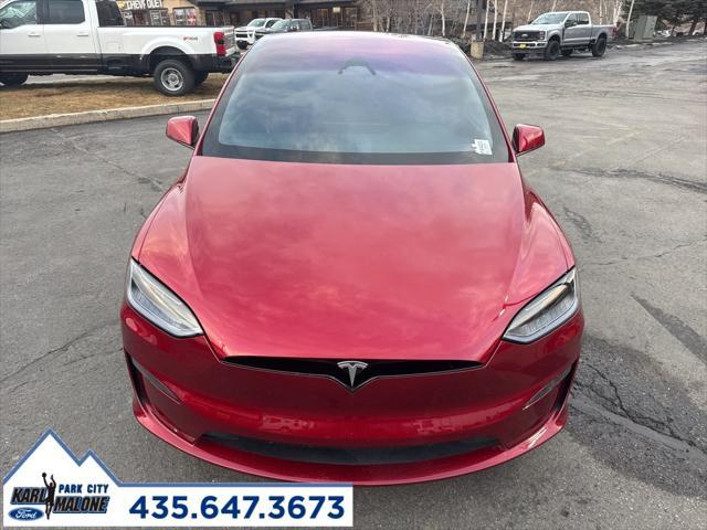 used 2023 Tesla Model X car, priced at $70,942