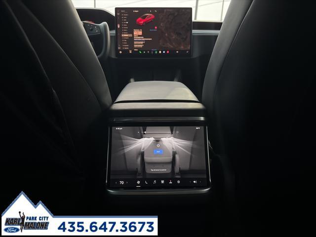 used 2023 Tesla Model X car, priced at $70,942