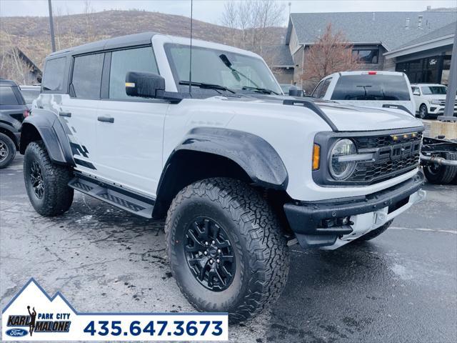 new 2023 Ford Bronco car, priced at $95,820