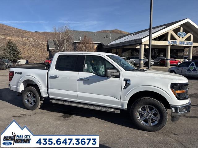 new 2024 Ford F-150 car, priced at $56,414