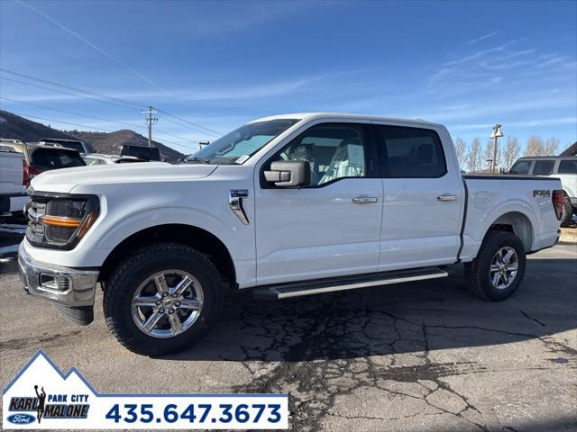 new 2024 Ford F-150 car, priced at $56,414