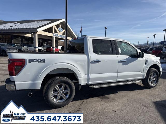 new 2024 Ford F-150 car, priced at $56,414