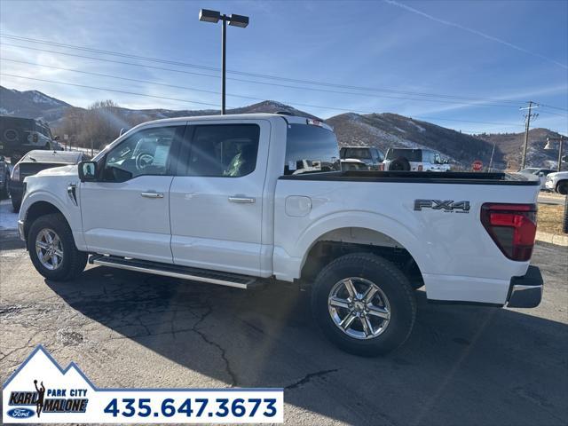 new 2024 Ford F-150 car, priced at $56,414