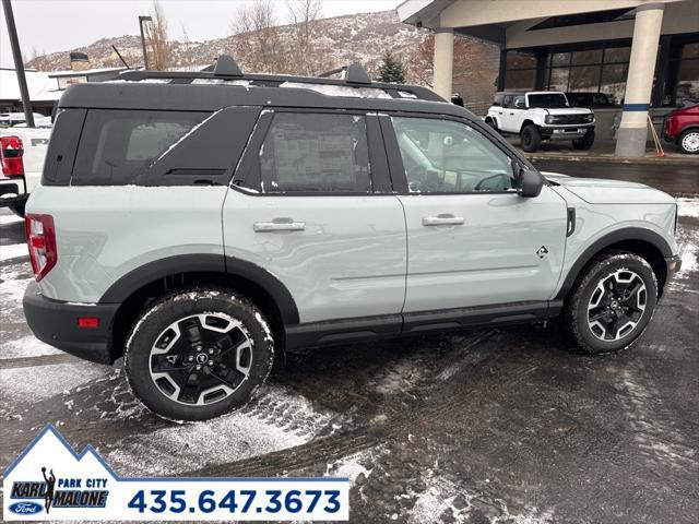 new 2024 Ford Bronco Sport car, priced at $39,080