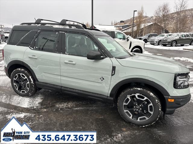 new 2024 Ford Bronco Sport car, priced at $39,080