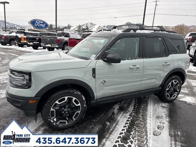 new 2024 Ford Bronco Sport car, priced at $39,080