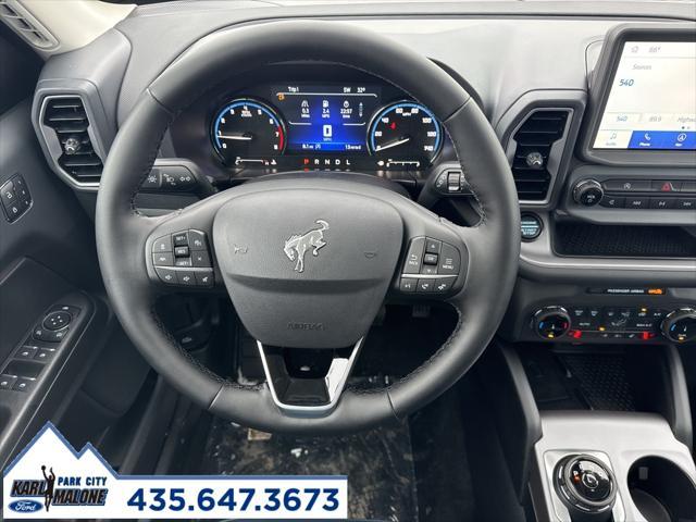 new 2024 Ford Bronco Sport car, priced at $39,080