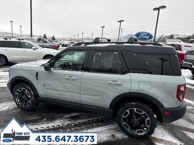 new 2024 Ford Bronco Sport car, priced at $39,080