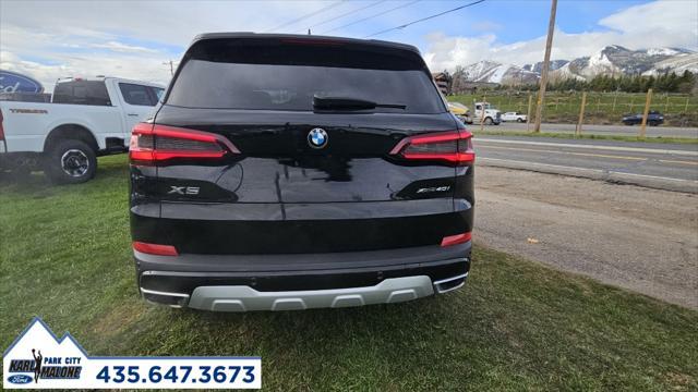 used 2020 BMW X5 car, priced at $38,969