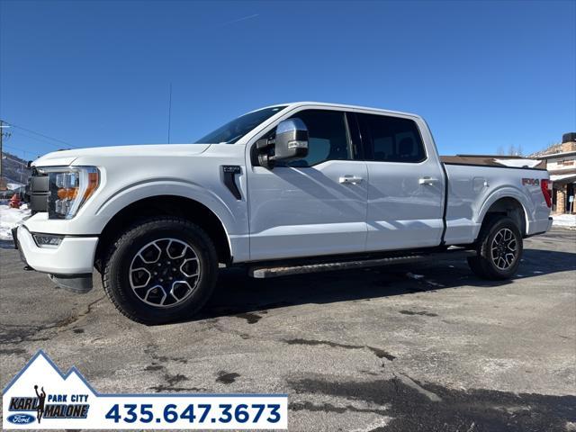 used 2021 Ford F-150 car, priced at $40,377