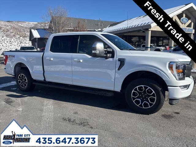 used 2021 Ford F-150 car, priced at $40,377