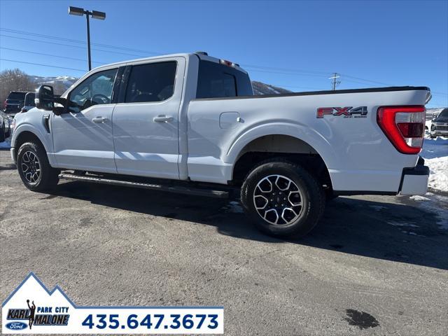 used 2021 Ford F-150 car, priced at $40,377