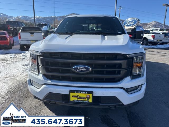 used 2021 Ford F-150 car, priced at $40,377