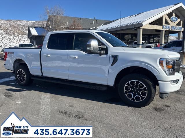 used 2021 Ford F-150 car, priced at $39,343