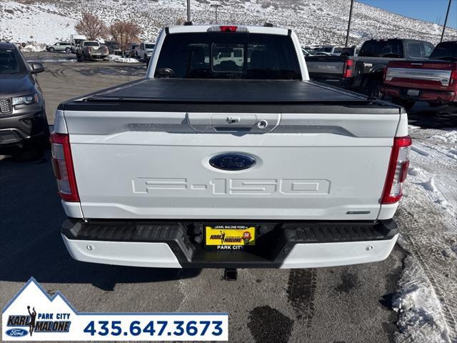 used 2021 Ford F-150 car, priced at $40,377