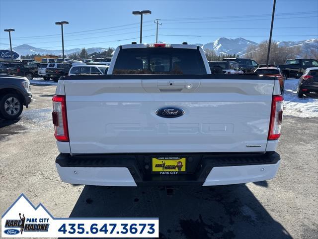 used 2021 Ford F-150 car, priced at $40,377