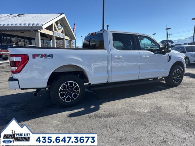 used 2021 Ford F-150 car, priced at $40,377