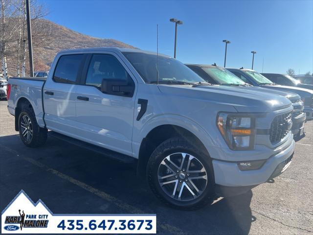 used 2023 Ford F-150 car, priced at $37,884