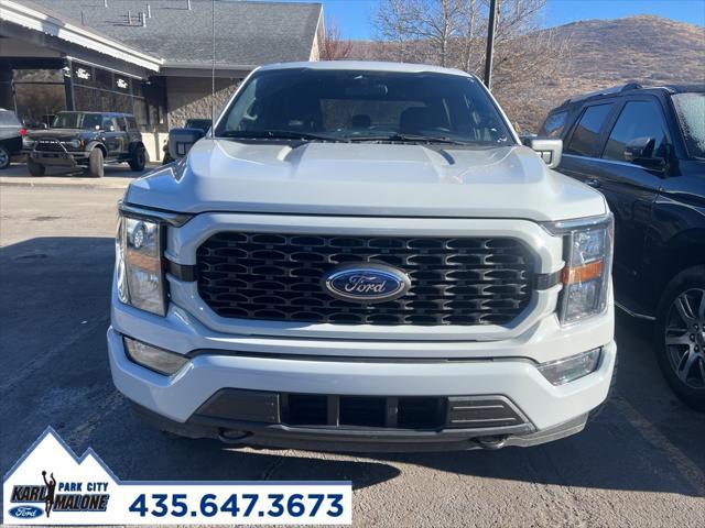 used 2023 Ford F-150 car, priced at $37,884