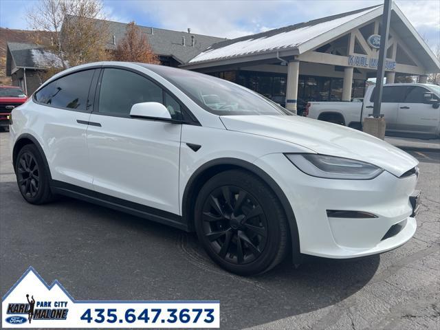 used 2022 Tesla Model X car, priced at $70,263