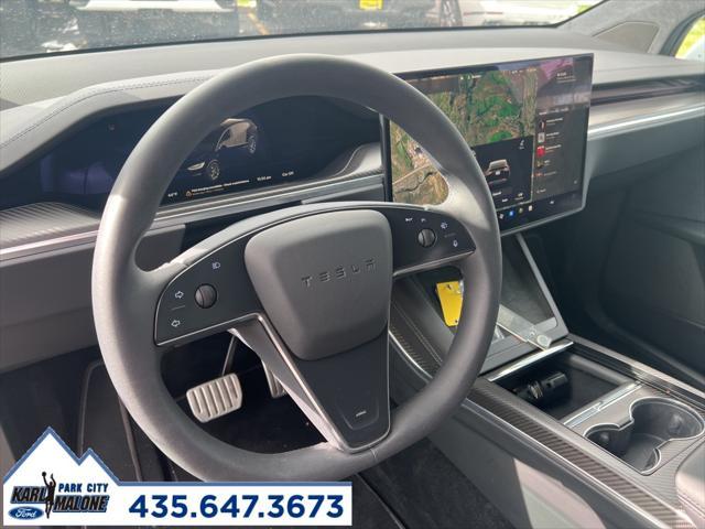 used 2022 Tesla Model X car, priced at $70,263