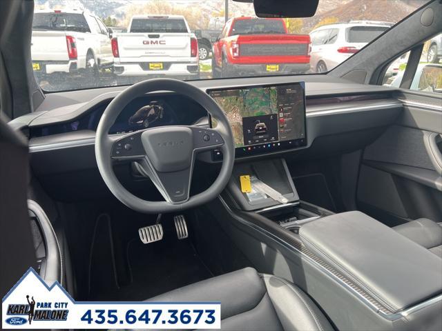 used 2022 Tesla Model X car, priced at $70,263