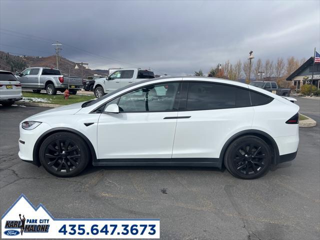 used 2022 Tesla Model X car, priced at $70,263