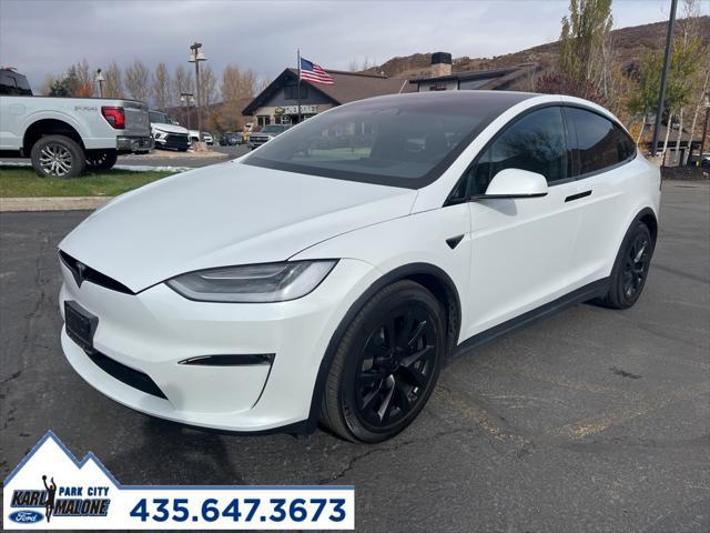 used 2022 Tesla Model X car, priced at $70,263