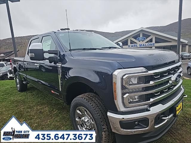 new 2024 Ford F-350 car, priced at $97,160