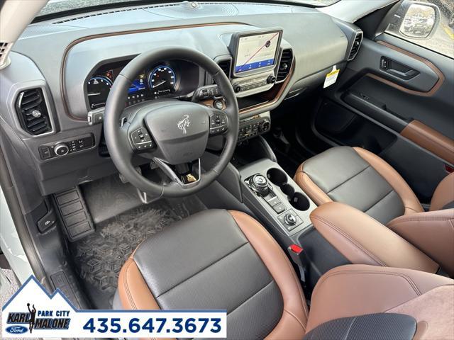 new 2024 Ford Bronco Sport car, priced at $45,420