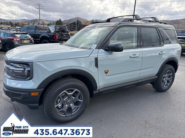 new 2024 Ford Bronco Sport car, priced at $45,420