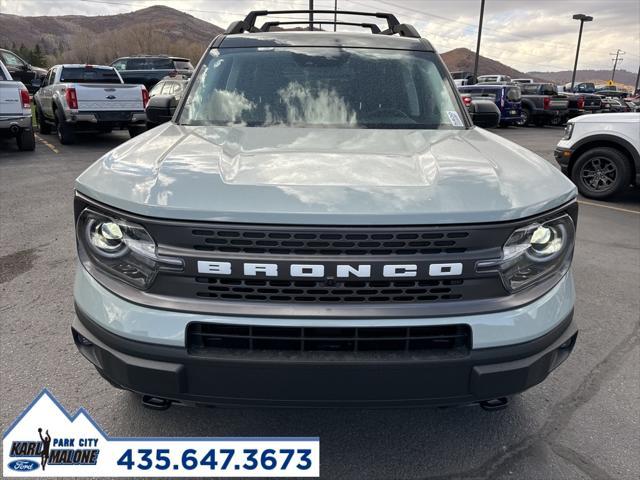 new 2024 Ford Bronco Sport car, priced at $45,420