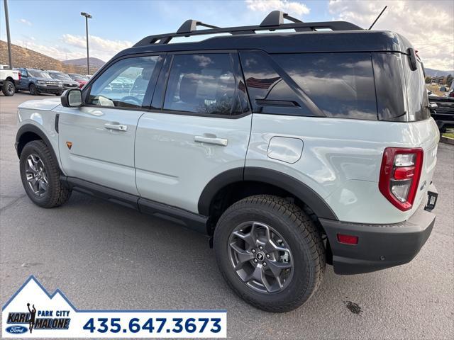 new 2024 Ford Bronco Sport car, priced at $45,420