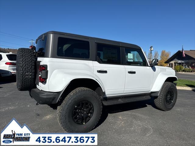 new 2024 Ford Bronco car, priced at $89,050