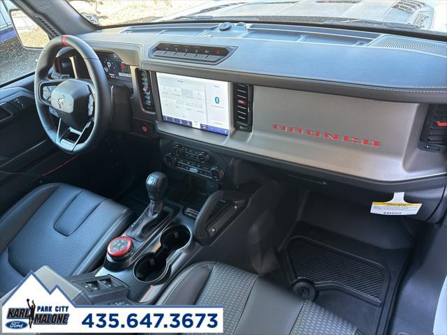 new 2024 Ford Bronco car, priced at $89,050