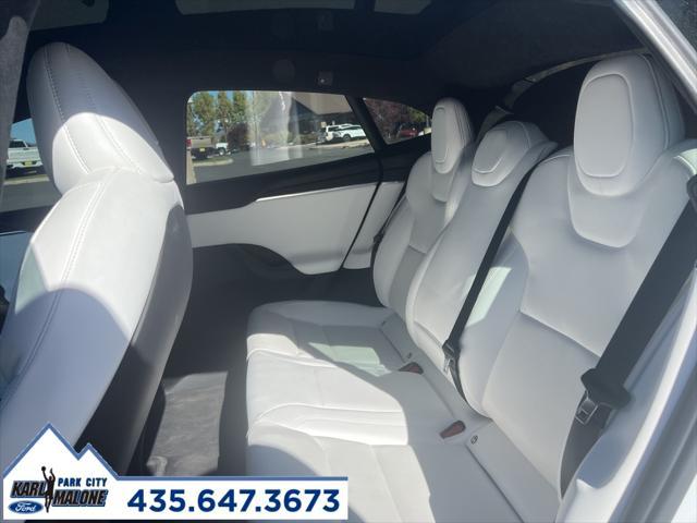 used 2022 Tesla Model S car, priced at $48,891