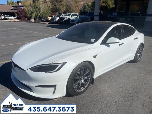 used 2022 Tesla Model S car, priced at $48,891