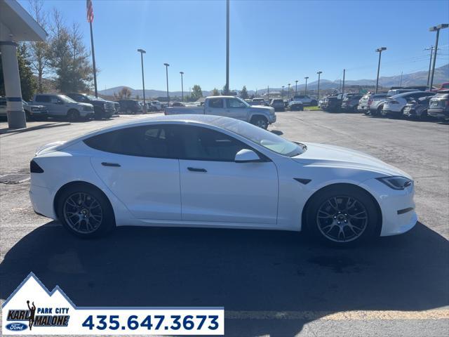 used 2022 Tesla Model S car, priced at $48,891