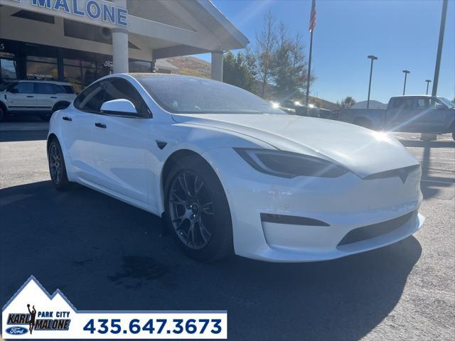 used 2022 Tesla Model S car, priced at $48,891