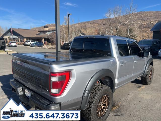 used 2022 Ford F-150 car, priced at $64,964