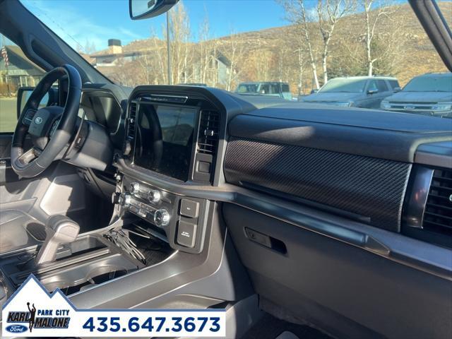 used 2022 Ford F-150 car, priced at $64,964