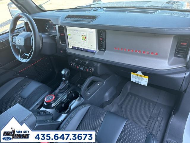 new 2024 Ford Bronco car, priced at $86,990