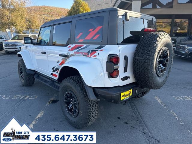 new 2024 Ford Bronco car, priced at $86,990