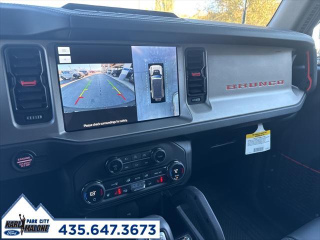 new 2024 Ford Bronco car, priced at $86,990