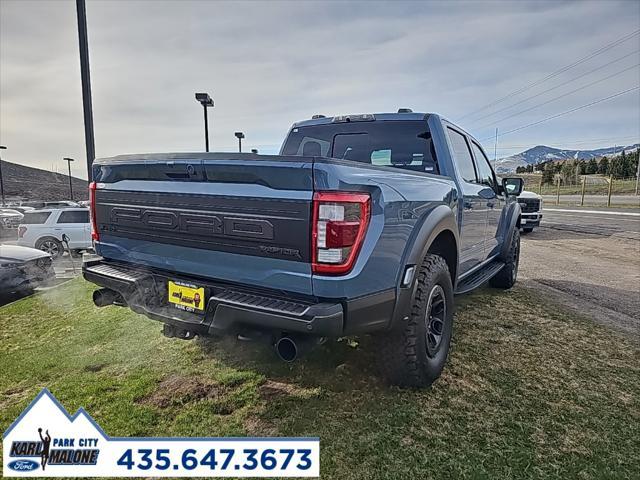 used 2023 Ford F-150 car, priced at $81,545