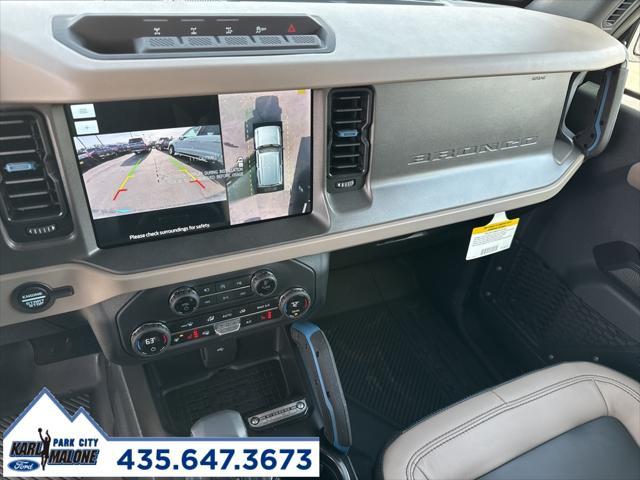 new 2024 Ford Bronco car, priced at $69,055