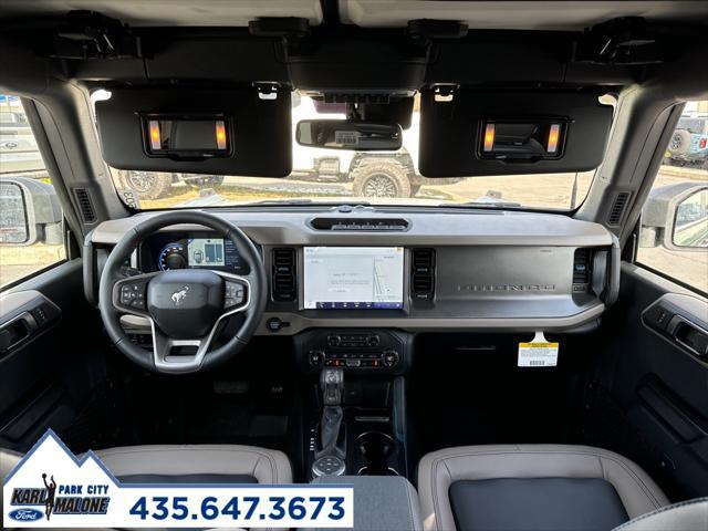 new 2024 Ford Bronco car, priced at $69,055