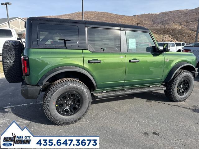 new 2024 Ford Bronco car, priced at $69,055