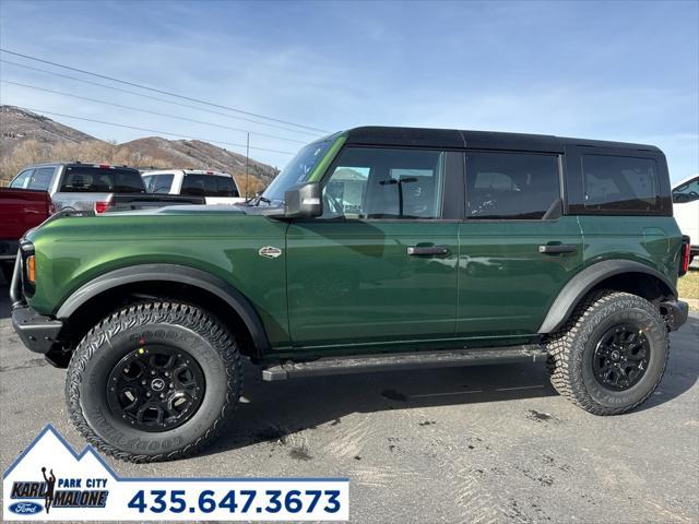 new 2024 Ford Bronco car, priced at $69,055