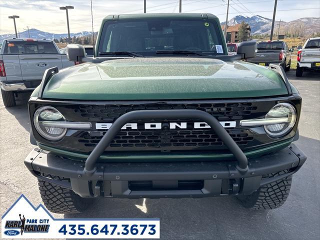 new 2024 Ford Bronco car, priced at $69,055